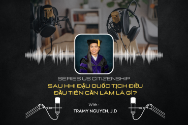SAU KHI ĐẬU QUỐC TỊCH ĐIỀU ĐẦU TIÊN CẦN LÀM LÀ GÌ?