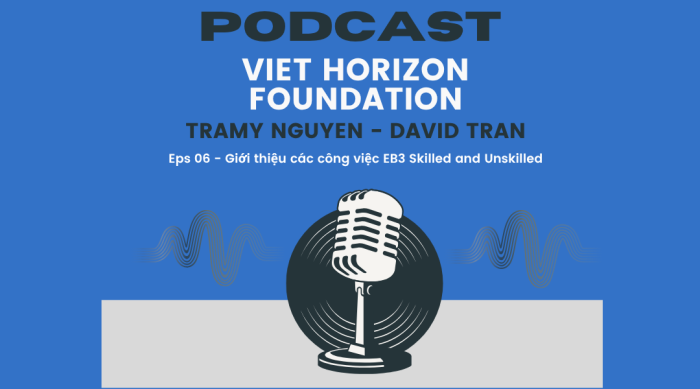VisaNow & Viet Horizon | Eps 06 | Giới thiệu các công việc EB3 Skilled and Unskilled 